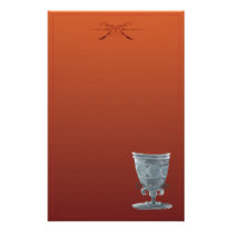 'Medieval Goblet' stationery