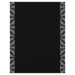 Medieval gothic flower customizable flyers