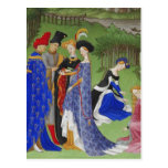 Medieval Greetings Post Cards