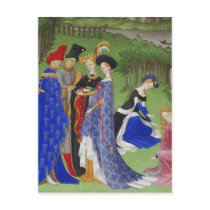 Medieval Greetings Post Cards