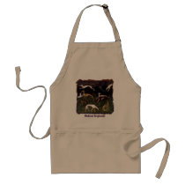 Medieval Greyhounds: Apron