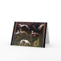 Medieval Greyhounds - Customized cards by cowboyannie Medieval Greyhounds - Customized cards