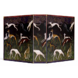 Medieval Greyhounds Fine Art binders