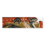 Medieval Griffin Bumper Sticker