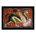 Medieval Griffin Card