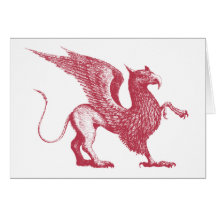 Medieval Griffin Cards