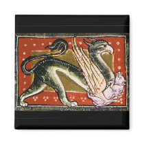 Medieval Griffin Magnet