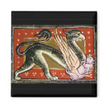 Medieval Griffin Magnet