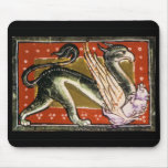 Medieval Griffin Mousepad