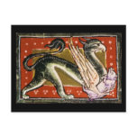 Medieval Griffin Postcards
