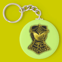 Medieval Helmet II keychains
