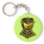 Medieval Helmet II Key Chains