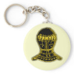 Medieval Helmet Keychains