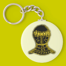 Medieval Helmet keychains