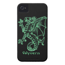 Medieval Heraldry Wyvern Case-mate Iphone 4 Case