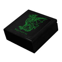 Medieval Heraldry Wyvern Gift Box