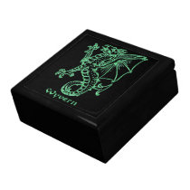 Medieval Heraldry Wyvern Gift Boxes