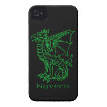Medieval Heraldry Wyvern Iphone 4 Case-mate Cases