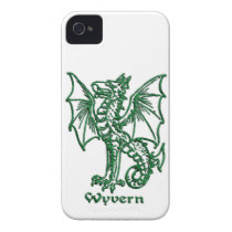 Medieval Heraldry Wyvern Iphone 4 Covers