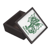 Medieval Heraldry Wyvern Premium Gift Box