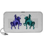 Medieval Horses Portable Speakers