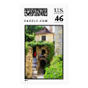 Medieval House, stamp by Riviere Medieval House, stamp