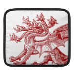 Medieval Hyrda - Many Headed Dragon Sleeve For iPads