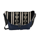 Medieval inspired design stripes unisex design messenger bags