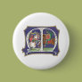 Medieval Joust Pinback Button Medieval Joust Pinback Button
