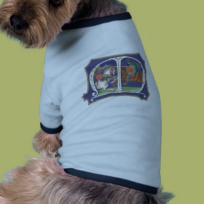 Medieval Joust Pet T Shirt Zazzle_petshirt