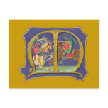 Medieval Joust postcards