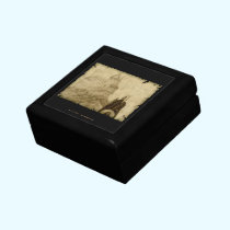 Medieval gift boxes