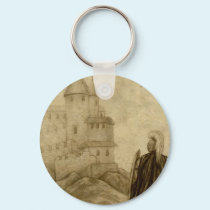 Medieval keychain