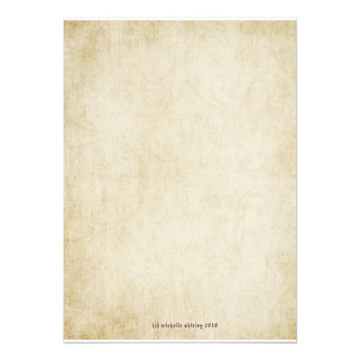 Medieval Knight Birthday Invitation
