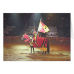 Medieval Knight Card