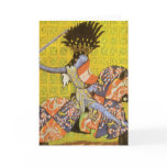 Medieval Knight Greeting Card
