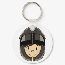 Medieval Knight Keychain by markmurphycreative Medieval Knight Keychain
