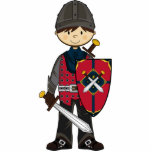 Medieval Knight Photo Sculpture
