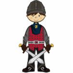 Medieval Knight Photo Sculpture