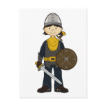 Medieval Knight Postcard