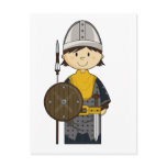 Medieval Knight Postcard