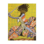 Medieval Knight postcards