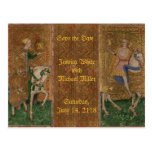 Medieval Knight Renaissance Historical Fantasy Post Cards