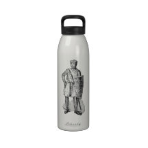Medieval Knight Water Bottle
