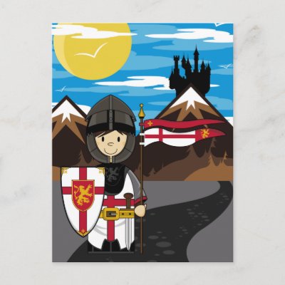 medieval knights flags