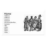 Medieval Knights Business Card
