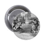 Medieval Knights Jousting Pinback Buttons