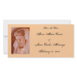 Medieval Lady Theme Save the Date Photo Greeting Card