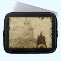Medieval laptop sleeves
