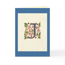 MEDIEVAL LETTER J cards by kates_kards MEDIEVAL LETTER J cards